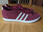 Adidas shoes women size 9 red suede