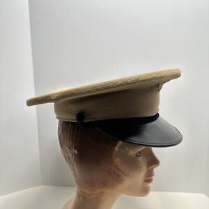 Vintage Vietnam War Era USMC Summer Dress Hat