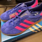 Adidas Gazelle Indoor W Sneakers Blue Lucid Pink Size WOMEN SIZE 5W-11W