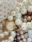 New ListingLarge Faux AND Real Pearl Lot Grandmas Jewelry Collection
