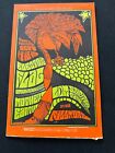 Original 1967 Concert Handbill BG 83 Psychedelic Big Electric Flag Fillmore AOR
