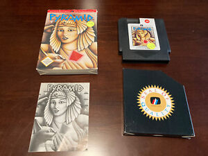 Pyramid (Nintendo Entertainment System, 1992) CIB Complete In Box