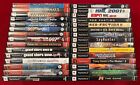 PS2 Games - Good Condition w/ case - Most w/ manuals - Select Your Own