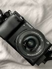 Sony A6000 camera w/16-50mm Lens