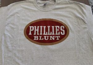 Phillies Blunt T shirt Tee smoker cigar weed 420