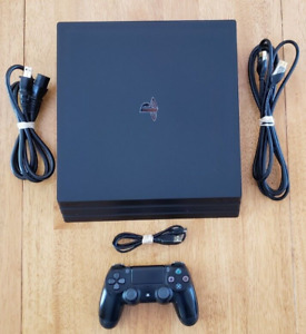 Sony PlayStation 4 Pro (PS4 Pro) 1 TB Console, EXCELLENT CONDITION!!!!!!