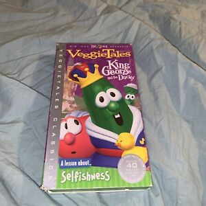 VeggieTales - King George and the Ducky (VHS, 2004)
