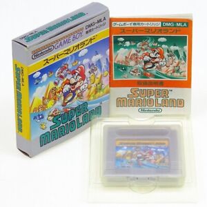 SUPER MARIO LAND GB Nintendo GAME BOY Gameboy Japan Import Action Complete