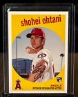 Shohei Ohtani 2018 Topps Archives 50 Rookie Base RC Angels FR105