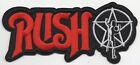 RUSH Music Band Cloth Patch Iron-On Sew-On Applique