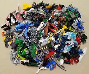 Bulk Lot of Assorted LEGO Bionicle & Hero Factory Parts & Pieces by the 2 Pounds