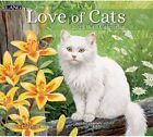 LANG Love of Cats 2021 Wall Calendar w