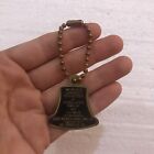 Vintage Schulmerich Carillons Bells Chimes Advertising Keychain Sellersville PA