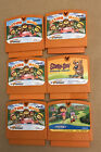 Vtech VSmile Vmotion 6 games. Tested Free & Fast shipping.