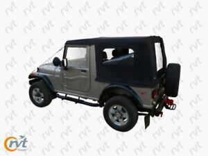 BEST QUALITY STITCHED SOFT TOP FOR MAHINDRA ROXOR MM530 MM550