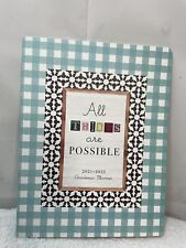 2021-2022 All Things are Possible Academic Planner Weekly & Monthly