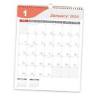 New Listing2024 Calendar - Wall Calendar 2024 Monthly Planner from 11.5 * 14.5 in Purple
