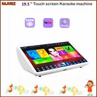 HAJURIZ  19.5''Screen Karaoke player,2TB HDD,Multi-Language,Dual system,YouTube