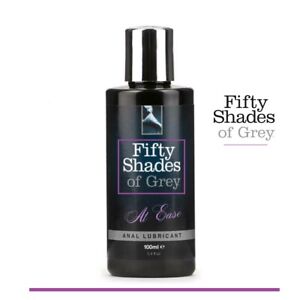 Fifty Shades Of Grey At Ease Anal Lube COMFORT Lubricant ALOE Water-Based 3.4oz