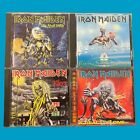 4 CD Heavy Metal Lot Iron Maiden Seventh Son Killers Life After Death
