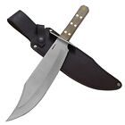 Condor Tool & Knife Undertaker Bowie Knife, Full Tang Bowie Knife | 10.2in Blade