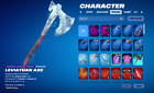 New ListingFortnite act for sale with Exclusives (LEVIATHIN AXE ROUGE SPIDER KNIGHT STW