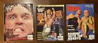 1998,1996 WWF World Wrestling Federation,2000 Raw Magazine Lot Of 3