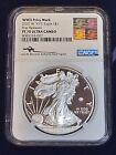2020 W V75 Silver American Eagle $1 Dollar NGC PF70 Ultra Cameo Proof Coin