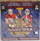 Panini Illusions 2023 NFL Mega Box Sunburst-Orange-Teal Factory Sealed Box