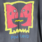 Vintage Mens Pink Floyd World Tour 94 Brockum T-Shirt Black Double Sided XL