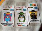 1999 Sealed VTG 3 Furby Stickers Banquet Frozen Food TV Dinners Kid Cuisine
