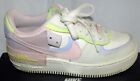 Nike Air Force 1 Shadow Cashmere Pale Corral Sneakers Shoes Size 8 Wide WA411LW1