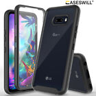 For LG G8X ThinQ Case Full-Body Hybrid Shockproof Phone Cover + Screen Protector
