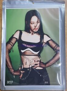 HYO HYOYEON GIRLS' GENERATION DEEP SMTOWN OFFICIAL MD GOODS A4 PHOTO NEW