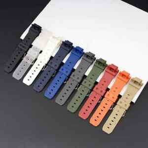 16mm For Casio G-SHOCK DW-5600 GW-M5610 DW-6900 GA-2100 Watch Band Sports Strap