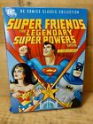 SUPER FRIENDS THE LEGENDARY SUPER POWERS SHOW: THE COMPLETE SERIES DVD ANIMATED