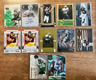 New York JETS Numbered & AUTOGRAPHED Card Lot