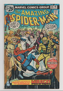 Amazing Spider-Man #156 Bronze Age Comic Book 1st Mirage /  Doctor Octopus