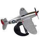 1/72 Alloy WWII USAF P-47D Fighter Aircraft Airplane Model With Display Stand