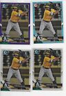 New Listing2018 Bowman Chrome Draft Lawrence Bulter Rookie Purple Refractor (4)