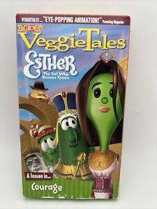 VeggieTales: Esther, The Girl Who Became Queen (VHS, 2000)H1