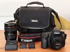 Canon 6D Mark II DSLR Camera With PRO GRADE LENSES (24-105mm USM and 50mm 1.8)