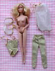 1980 Mattel Barbie Fashion Doll Golden Dream Blonde Superstar Gold Outfit