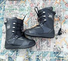 K2 Prime Mens Snowboard Boots Size 9 Excellent Condition