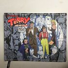 The Complete Terry and the Pirates Vol. 1 1934-1936 Milton Caniff HCDJ Estate
