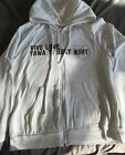 Clandestine Industry Hoodie, RARE, Give Love Then Take It Away, medium