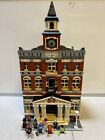 LEGO Creator Expert: Town Hall #10224- Loose No Box Looks Complete w/ Minifigs