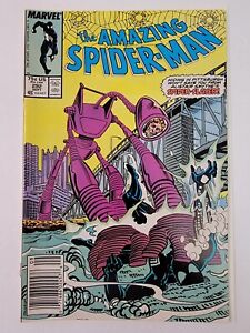 Amazing Spider-Man #290 VF/NM Newsstand ~ Al Milgrom 1987 JRJR