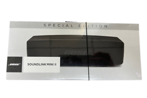 Bose SoundLink Mini II 30ft Bluetooth Speaker with 12 Hours Battery Life, Black