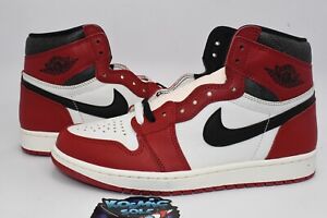 Air Jordan 1 Retro High Chicago Lost and Found Style # DZ5485-612 Size 10.5